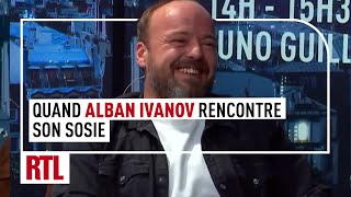 Alban Ivanov invité par Bruno Guillon dans quotLe Bon Dimanche Showquot [upl. by Curry651]