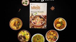 Homefills Pure Spices  Biryani Masala [upl. by Nanda27]