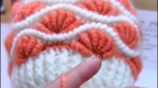 Bullion Stitch Crochet Beanie Tutorial Part 2 [upl. by Etana394]