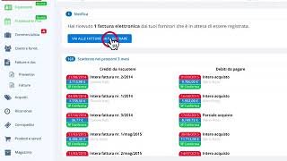 Ricevere fatture elettroniche Videoguida Fatture in Cloud [upl. by Julita]