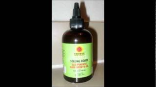 Strong Roots Red Pimento Hair Growth OilReview [upl. by Yedoc]