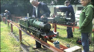 Miniature Railways of Great Britain Oswestry amp North Shrophire M E S June 2024 [upl. by Smail]