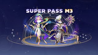 Super Pass M3 DESTINED FATE  Super Sus [upl. by Mervin]