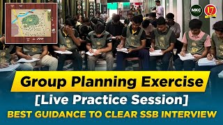 Group Planning Exercise Live Demo amp Practice  GPE Practice for SSB  GTO  GPE  MKC [upl. by Lorrie152]