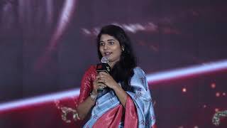 Actress Sharanya Pradeep Speech at KA Success Meet  Kiran Abbavaram [upl. by Gurolinick]