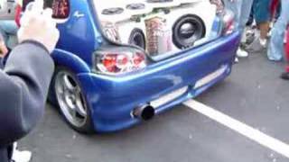 Citroen Saxo VTS 16v tuning al corte de inyeccion [upl. by Nigen]