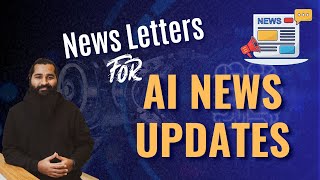 Update yourself with latest AI News ainews [upl. by Ylehsa]