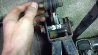 Worn Suspension Bushing Hack [upl. by Aluap]