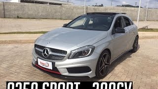 Mercedes A250 Sport  O melhor Mercedes sem ser AMG [upl. by Aratnahs]