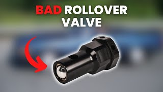 5 Symptoms Of Bad Rollover Valve P0455 code [upl. by Schroer863]