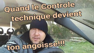 CONTRÔLE TECHNIQUECAUCHEMAR😱 [upl. by Zerlina]