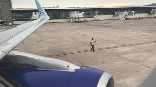 Pushback and Taxi desde Puerto Vallarta con interjet [upl. by Weiss372]