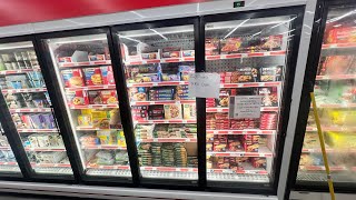 3 DOOR ZERO ZONE FROZEN FOOD DOORS AT 80F DEGREES STORE 100F DEGREES IN STORE [upl. by Bourke]