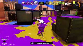 Splatoon 3 I WIPEOUT the ENTIRE team with Order Shot Replica [upl. by Runkel]