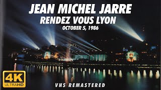 Jean Michel Jarre  Rendez Vous Lyon October 5 1986 VHS Remastered [upl. by Ariew679]