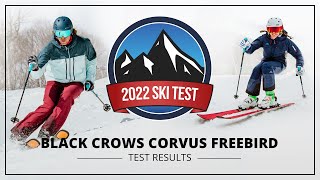 2022 Black Crows Corvus Freebird  SkiEssentialscom Ski Test [upl. by Atnaloj]