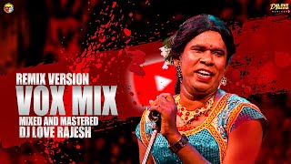 Aathadi Enna Udambi Remix  Ramar Singing VOX  Dj Love Rajesh  2K18 Hits [upl. by Monroy]