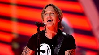 Keith Urban Embraces the Physicality of Performing Live at Las Vegas Residency [upl. by Nyrb]