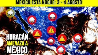 🌀 Huracán Debby Se Forma en México Prepárense [upl. by Nivek531]