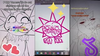 🌙 9 Minutes of SunDropMoonDrop Tiktok Compilation For The Simps 🌞 [upl. by Aihsetal777]