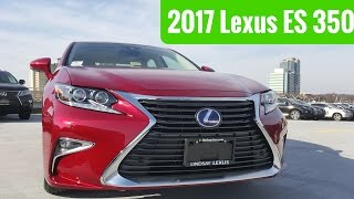 2017 Lexus ES 350 [upl. by Rezal]