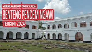 HARTA KARUN SEJARAH BENTENG PENDEM NGAWI [upl. by Helm]