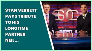 STAN VERRETT PAYS TRIBUTE TO HIS LONGTIME PARTNER NEIL EVERETT [upl. by Martinsen]