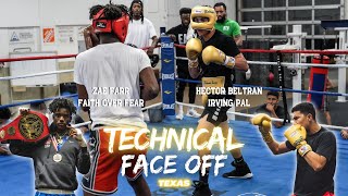 WHOA Two Of THE SHARPEST Amateur Boxers Compete in Sparring [upl. by Avahc]