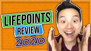 Lifepoints Review 2020 Earn Money To Take Genuine Surveys [upl. by Lannie]