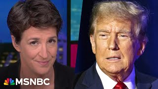 Maddow Trump already consolidating power despite almost guaranteed obedience from GOP in Congress [upl. by Kipton]