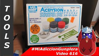 MAG  Starter Set Acrysion  Mr Hobby [upl. by Ellon47]