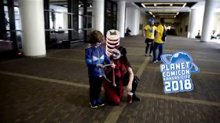 Planet Comicon Kansas City 2018 [upl. by Callie577]