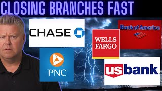 Banks Are Closing Branches Fast [upl. by Nalor]