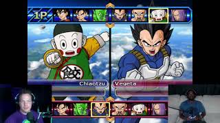 1v1  Chiaotzu vs Vegeta  DBZ Budokai Tenkaichi 3  ft ROTN Dre [upl. by Atsocal186]