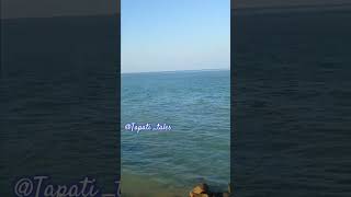 Kanyakumari Sea Water Nice youtubeshorts ytviral trending shortsfeed shortfeed shorts short [upl. by Adlesirg]