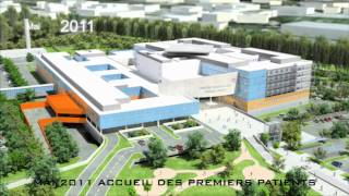 Nouveau Centre Hospitalier Pierre Oudot  Le projet [upl. by Delogu848]