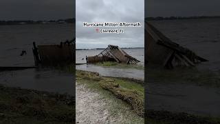 Hurricane Milton Aftermath in Clermont Florida [upl. by Yaeger]