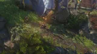 Larian Studios Divinity Original Sin  FeatureTrailer DE [upl. by Hera]