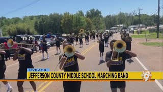 Jefferson County Middle School Marching Band [upl. by Skippy]