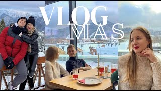 VLOGMAS POSZLIŚMY DO NAJPIĘKNIEJSZEJ RESTAURACJI W ZAKOPANEM ☃️ [upl. by Salkin]