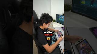 Surprising Kid With OLED SWITCH To Play Fortnite [upl. by Sarchet]