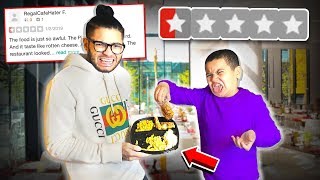 Eating at the WORST REVIEWED RESTAURANT in my City 1 STAR  MindOfRez [upl. by Frendel]