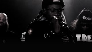 Travis Scott Joey Badass AbSoul and Action Bronson Cypher  2013 XXL Freshman [upl. by Lenrow]