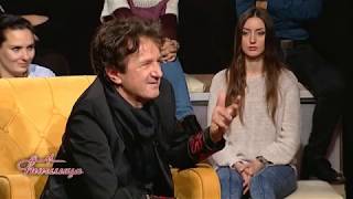 CIRILICA  Goran Bregovic  Od Bijelog Dugmeta do Orkestra za svadbe i sahrane  TV Happy 26112018 [upl. by Morrell]