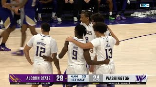 Mens Basketball UW vs Alcorn St 112224 [upl. by Niraj]