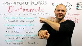 Trucos Para Aprender Palabras en Inglés [upl. by Ecerehs]