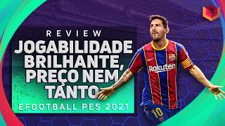 eFootball PES 2021  ANÁLISE  REVIEW  VOXEL [upl. by Micky]