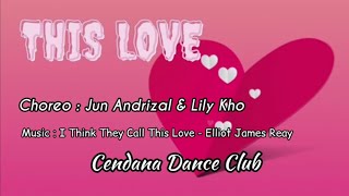 This Love  Line DanceDemoChoreo Jun Andrizal INA amp Lily Kho INA  September 2024 [upl. by Nnylyam111]