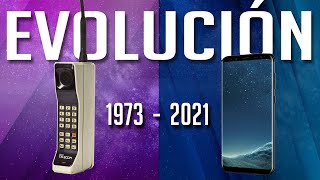 La increible Evolucion de los celulares A través del tiempo1973  2021 [upl. by Gillie526]