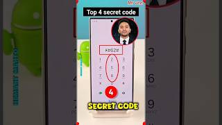 4 Secrets Tricks For Android  Best 4 Private Hide Settings  Hide Secret Settings ai ytshort [upl. by Nylrac]